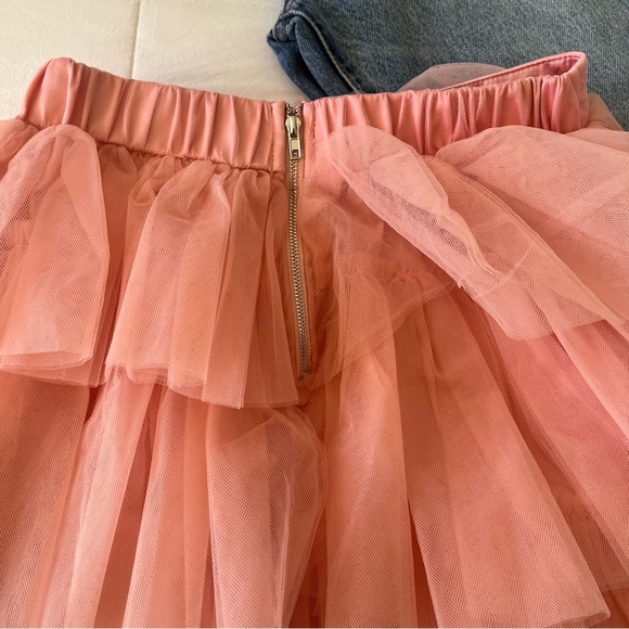 Mable‎ Pink Tutu Women Skirt Size Small - Picture 3 of 6